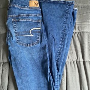 American Eagle bootcut jeans